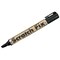 U-Mark Wood Stain Pen, Black Brown, PK 12 10613U - alternate 1