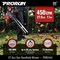 Prorun 27.6cc 450 CFM 160 MPH Gas-Powered 2-Cycle Handheld Leaf Blower PHB2444 - alternate 4