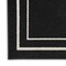 Homeroots 7' X 10' Black And Ivory Indoor Outdoor Area Rug 573054 - alternate 3