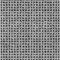 Homeroots 8' X 10' Graphite Gray And Silver Geometric Washable Indoor Outdoor Area Rug 583291 - alternate 7