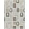 Homeroots 3' X 5' Beige Taupe And Tan Geometric Washable Indoor Outdoor Area Rug 616796 - alternate 5