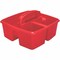 Storex Small Caddy, Red, 6PK 00949U06C - alternate 1