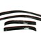 Ventshade Rainguards, Aerodynamic Design, In-Channel, Smoke, Acrylic, Set Of 4 194682 - alternate 1