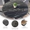 Flash Furniture Commercial 36" Round HPL Wrapped All-Weather Tabletop in Black Faux Marble ST-RD918C-1-M-3A-M-BLK-MAR-GG - alternate 3