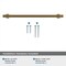 Amerock Winsome 8-13/16 in 224 mm Center-to-Center Champagne Bronze Cabinet Pull BP36769CZ - alternate 4
