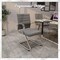 Leisuremod Benmar Modern Office Chair with Faux Leather Sled Base Task Chair & Arms BGO19GRL - alternate 3