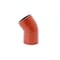 Hps Performance Silicone Intercooler Boot Hose with Clamps, Orange, , replace OEM part # 6C34-6C640-CA, 6C3Z-6C640-C 57-2227 - alternate 2