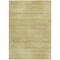 Homeroots 8' X 10' Gold Wheat And Beige Striped Washable Indoor Outdoor Area Rug 588085 - alternate 5