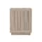 Manhattan Comfort Navis 26 in Nightstand in Natural Oak (1-Drawer) NS1872-2 - alternate 4