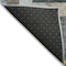 Homeroots 5' X 8' Teal Blue Gray And Gold Geometric Washable Indoor Outdoor Area Rug 604483 - alternate 5