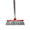 Powerclean Floor Scrub Brush with 4ft. Handle, Red BSC01 - alternate 1