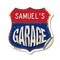 Signmission Samuel's Garage, 18 Inch X 18 Inch, Vinyl Decal SHI-D-18-383-SAMUEL - alternate 1