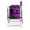 Picnic Time Family Of Brands Sports Chair, Purple 809-00-101-000-0 - alternate 6