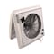 Hengs Ind For 14 x 14 White Screen With Fan White Screen White Lid 12 Volt 3 Speed Switch SV1112-G4 - alternate 3