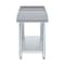 Amgood 30 in. x 18 in. Stainless Steel Equipment Stand ES-3018-Z - alternate 3
