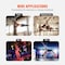 Vevor Professional Spinning Static Dancing Pole Portable Removable Fitness Kit HM-590S - alternate 5