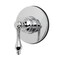 Kingston Brass Single-Handle Six-Way Diverter Valve with Round Trim Kit, Polished Chrome KS4031AL - alternate 1