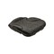 Uni Pro Bobcat E Series Mini Excavator Seat Cushion Charcoal Gray Fabric 8582 - alternate 4