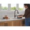 Delta Broderick: Touch2O Technology Kitchen Faucet with Touchless Technology 9190TL-RB-DST - alternate 6