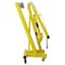 Wrightmaster 2 Ton Folding Engine Hoist Cherry Picker Shop Crane  with 6 Iron Caster Wheels ZR-S00037 - alternate 2