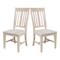 Whitewood Industries Set of Two Benson Dining Chairs CI-66P - alternate 7