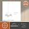 Vaxcel Roland 3 Light Oil Rubbed Bronze Industrial Mini Chandelier Clear Prism Glass Shades H0275 - alternate 4