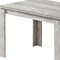 Homeroots 47" Gray Dining Table 366055 - alternate 5