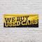 Signmission We Buy Used Cars, 36 Inch x 96 Inch, Vinyl Banner B-96-30927 - alternate 4