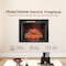 Edendirect 28 inch Infrared Electric Fireplace Insert, Touch Panel Home Decor Heater ZR-W1769P191328 - alternate 4