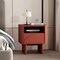 Manhattan Comfort Ella Nightstand in Terracotta NS005-OR - alternate 1