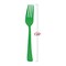 Smarty Had A Party Green Disposable Plastic Party Forks, 600PK 410F-G-CASE - alternate 4