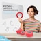 Enday Masking Tape, 1" x 60 Yards, Red, 6PK 8141-6 - alternate 4