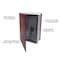 Lucky Line Combination Lock Burgundy Book Safe 62200 - alternate 4