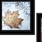Homeroots Set Of Two Channeling Fall Leaves Black Framed Print Wall Art, 2PK 407065 - alternate 3