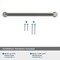 Amerock Factor 5-1/16 in 128 mm Center-to-Center Satin Nickel Cabinet Pull BP36782G10 - alternate 4
