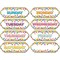 Ashley Productions Magnetic Die-Cut Timesavers/Labels, Confetti Days of the Week, PK6 19006 - alternate 1