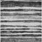 Homeroots 5' X 8' Charcoal And Gray Striped Washable Indoor Outdoor Area Rug 605892 - alternate 3