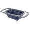 Oster Bluemarine 4 Quart Over the Sink Collapsible Silicone Strainer in Blue 82969.01 - alternate 1