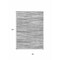 Homeroots 8' X 10' Gray And Ivory Abstract Washable Indoor Outdoor Area Rug 613100 - alternate 6