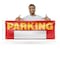 Signmission Parking Variable, 18 Inch x 48 Inch, Vinyl Banner B-30779 - alternate 3