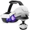 Alpha Digital Meta Quest 3/3S Head Strap Replacement- 6000mAh Battery - White WT2 PRO - alternate 1