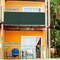 Wrightmaster 3 ft. x 15 ft. Green Balcony Privacy Fence Screen with UV Blockage for Balcony Porch Patio Deck Yard ZR-0315GE - alternate 2