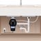 Wastemaid 1-1/4 HP Garbage Disposal Anti-Jam and Corrosion Proof with Odor Guard and Silver Guard 10-US-WM-658-3B - alternate 2
