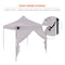 Ergodyne White Enclosed Pop-Up Tent Kit - 10ft x 10ft 6057 - alternate 4