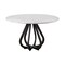 Homeroots Pedestal Base Dining Table 380466 - alternate 1