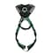 Msa Safety V-Form+ Harness, Standard, Back & Chest D-Rings, Tongue Buckle Leg Straps 10206093 - alternate 2