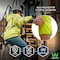 Ergodyne Hi-Vis Sweatshirt, 3XL, Lime 22897 - alternate 6