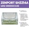 Zenport 4ft Greenhouse - 4'x4'x3' SH3214A - alternate 3