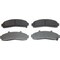 Wagner Brakes Disc Brake Pad Set-MX652 MX652 - alternate 1