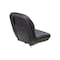 Uni Pro 125 Bucket Seat Kit, With Slide Rails, Black Vinyl 6779 - alternate 3